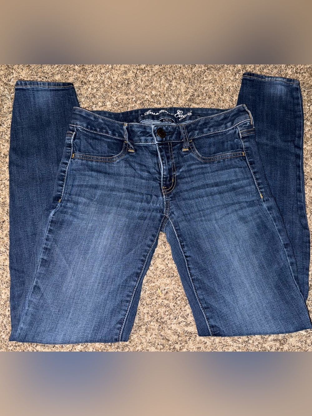 American Eagle Outfitters Medium Blue Jegging Skinny Jeans